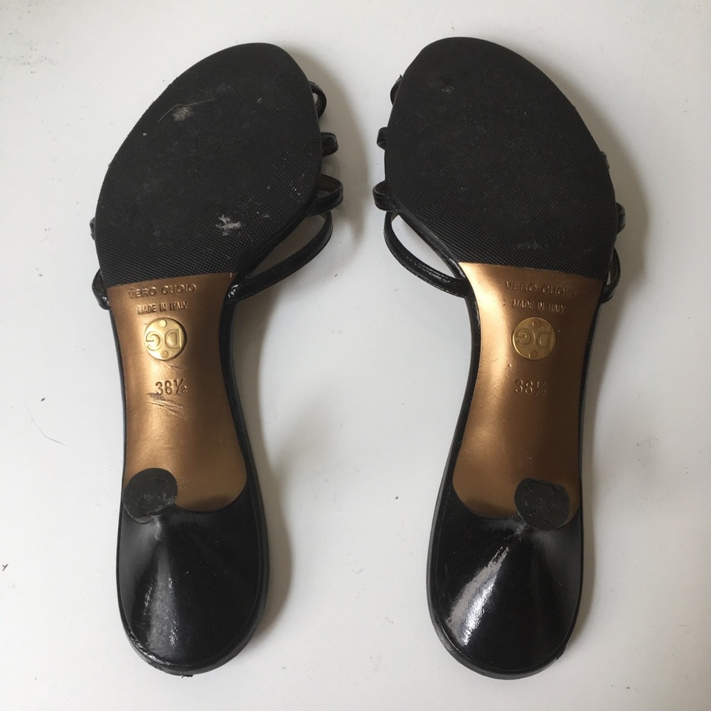 Dolce and Gabana kitten heel.